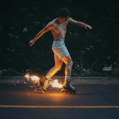 Benson Boone ( ) - Fireworks & Rollerblades [ ÷ LP]