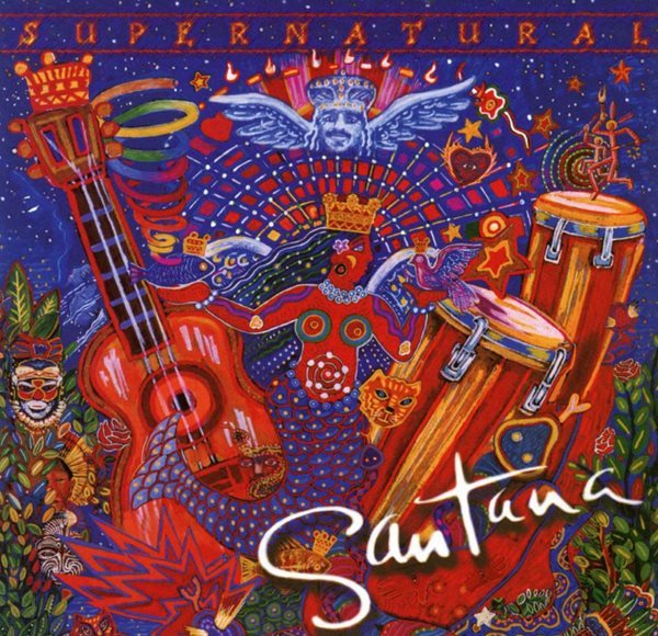 산타나 - Santana - Supernatural [U.S발매]