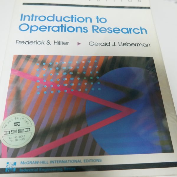 Introduction to operations Research