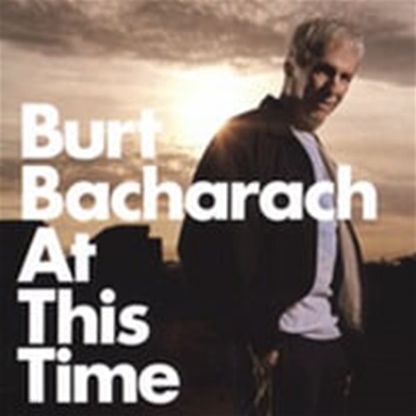 [미개봉] Burt Bacharach / At This Time (수입)