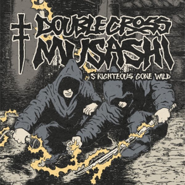 손심바 * DET S&#39;RIGHT - DOUBLE CROSS MUSASHI: S&#39;RIGHTEOUS GONE WILD (미개봉, CD)