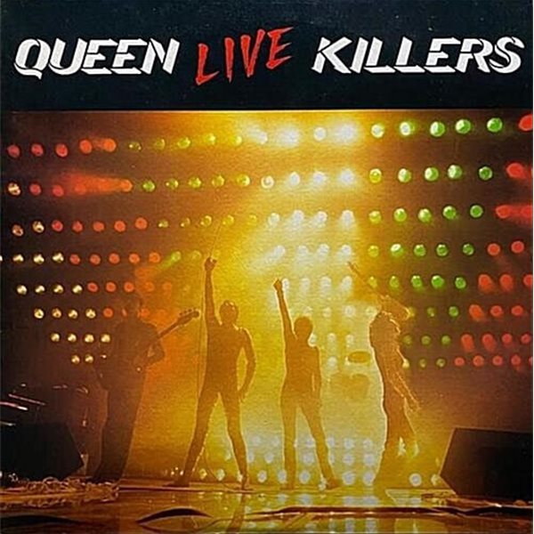 [LP] Queen 퀸 - Live Killers (Red+Green Vinyl) 