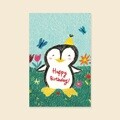 생일카드 GE2403- HAPPY BIRTHDAY 펭귄 신상 캐릭터카드