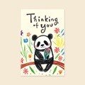 사랑카드] THINKING OF YOU 캘리그라피카드 신상카드