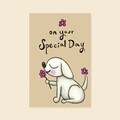사랑카드] ON YOUR SPECIAL DAY 캘리그라피카드 신상카드