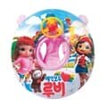 [웨이브위시]레인보우 루비 핸들 보행기 튜브(핑크)