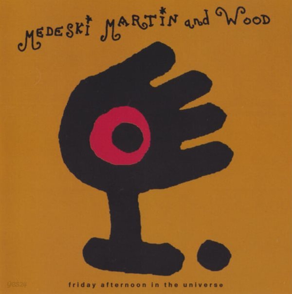 메데스키 마틴 앤 우드 (Medeski, Martin &amp; Wood) -  Friday Afternoon In The Universe (US발매)