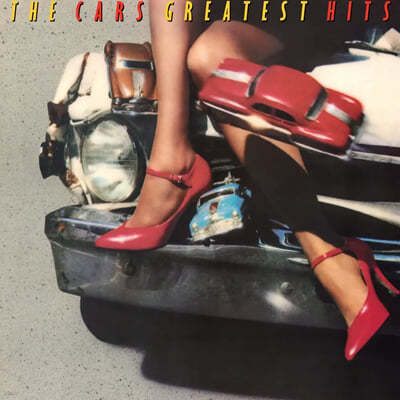 The Cars (카스) - The Cars Greatest Hits [루비 레드 컬러 LP]