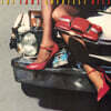 The Cars (카스) - The Cars Greatest Hits [루비 레드 컬러 LP]