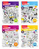 Highlights Hidden Pictures 오리지널 영문판 숨은그림찾기 vol.1 book 1∼book 4 세트