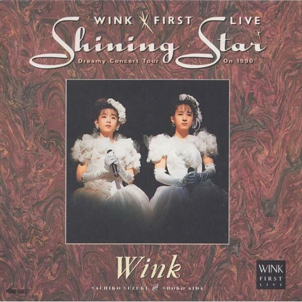 Wink (윙크) - First Live: Shining Star [일본반] 