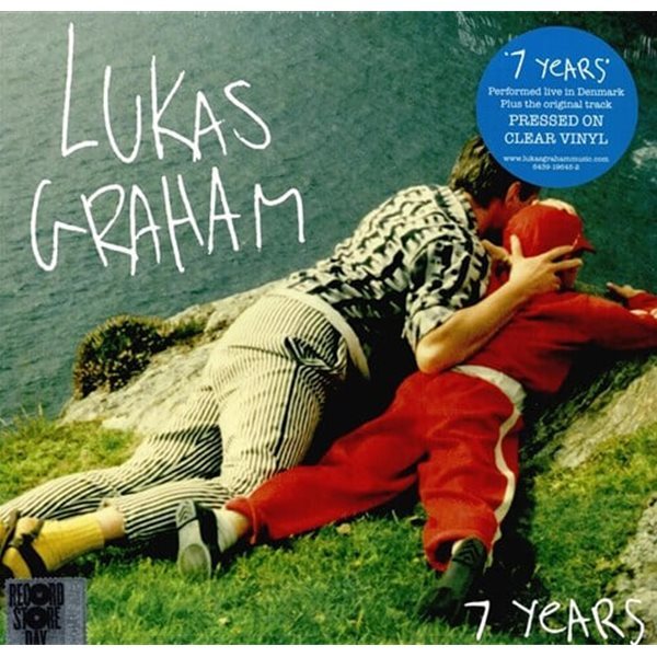 [LP] Lukas Graham 루카스 그레이엄 - 7 Years [12인치 싱글][Limited Clear Vinyl]