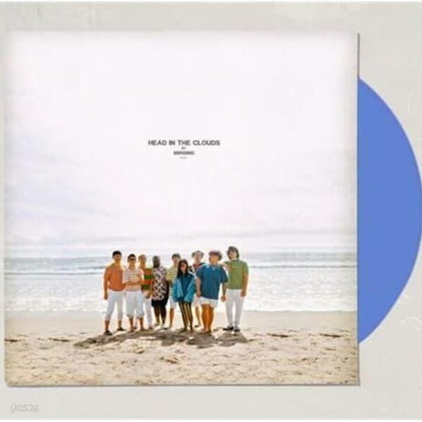 [LP] 88rising - Head in the Clouds (2LP)(Blue Color Vinyl) 