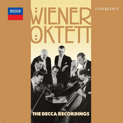 Wiener Oktett 데카 레이블 녹음집 1948-1972 (The Decca Recordings)