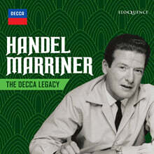 Neville Marriner 데카, 필립스 레이블 헨델 녹음집 (Handel - The Decca Legacy)