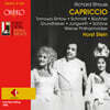 Horst Stein 슈트라우스: 오페라 '카프리치오' (Strauss: Capriccio - Live Recording 1985)