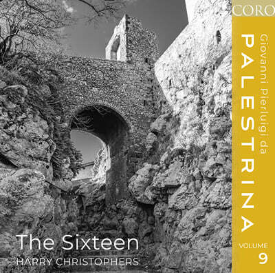 The Sixteen 팔레스트리나 에디션 9집 (Palestrina Vol.9)