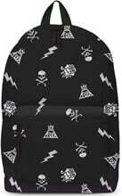 Fall Out Boy - Logo Pattern 백팩 [Backpack]