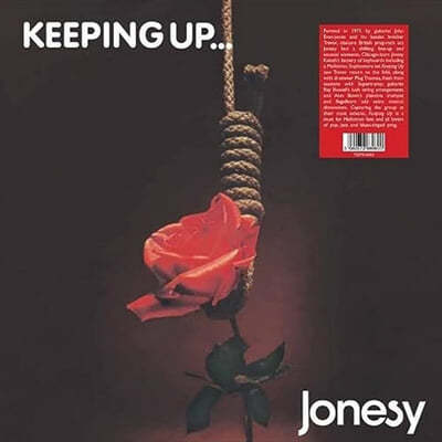 Jonesy (존시) - Keeping Up... [LP]