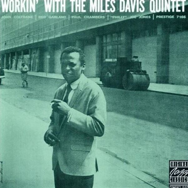 마일즈 데이비스 퀸텟 - Miles Davis Quintet - Workin‘ With The Miles Davis Quintet [U.S발매]