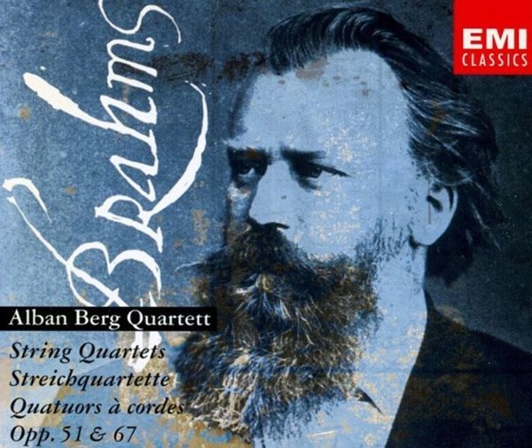 알반 베르크 콰르텟 - Alban Berg Quartett - Brahms Quatuors A Cordes Opp.51 &amp; 67 2Cds [독일발매] 