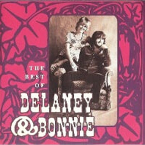 Delaney &amp; Bonnie / The Best Of Delaney &amp; Bonnie (수입)