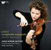 Anne-Sophie Mutter 랄로: 스페인 교향곡 / 사라사테: 치고이네르바이젠 (Lalo: Symphonie Espagnole) [LP]