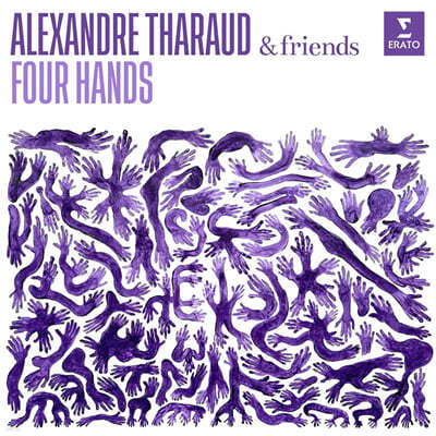 Alexandre Tharaud 네 손을 위한 피아노 작품 (Four Hands)