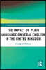 Impact of Plain Language on Legal English in the United Kingdom