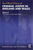 Official History of Criminal Justice in England and Wales