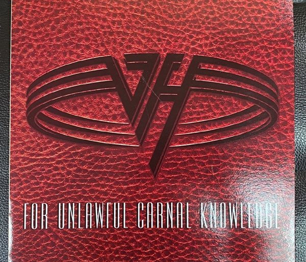 [LP] 반 헤일런 - Van Halen - For Unlawful Carnal Knowledge LP [Warner-라이센스반]