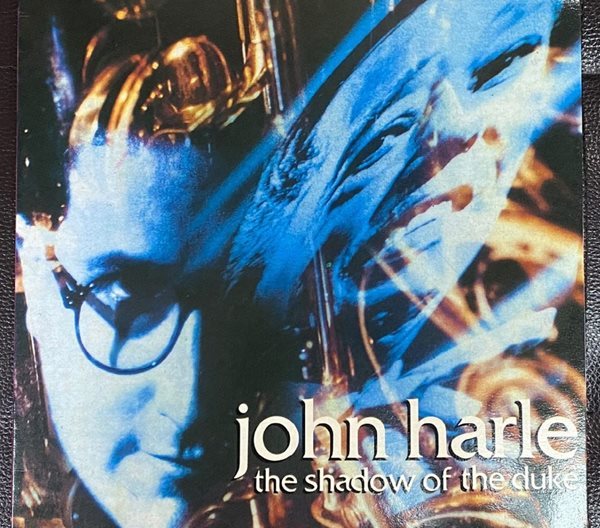 [LP]?존 할르?-?John Harle ?- The Shadow Of The Duke?LP?[EMI계몽사-라이센스반]