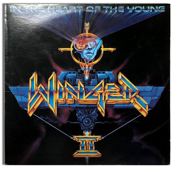 [국내반LP] Winger-In The Heart Of The Young