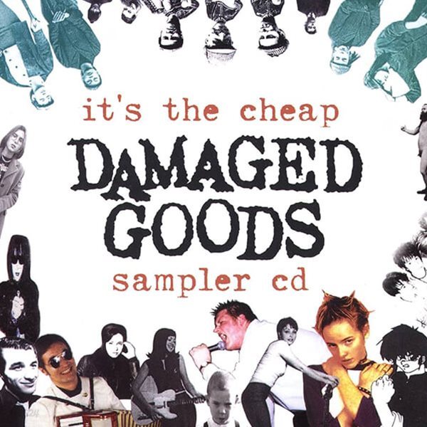 V.A. - It&#39;s The Cheap Damaged Goods Sampler CD (수입)