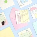 [대시앤도트] 빼꼼냥 메세지 카드