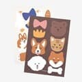 [DAILYLIKE] 포인트 스티커 - 애니멀
