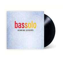 Henning Sieverts (헤닝 시버트) - Bassolo [LP]