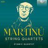 Stamic Quartet 마르티누: 현악 4중주 1~7번 (Martinu: String Quartets)