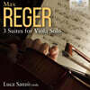 Luca Sanzo 레거 / 비외탕 / 펜데레츠키 / 브리튼 / 스트라빈스키: 비올라 독주곡 (Reger: 3 Suites for Viola Solo)