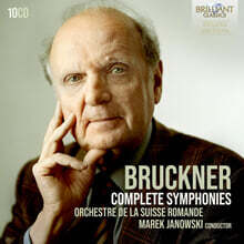 Marek Janowski 브루크너: 교향곡 1~10번 (Bruckner: Complete Symphonies)