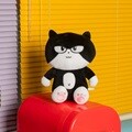 고양이 해결사 깜냥 봉제 인형