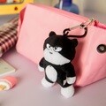 고양이 해결사 깜냥 봉제 키링