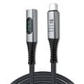 엠비에프 USB4.0 C to C 240W 초고속 연장케이블 0.5M