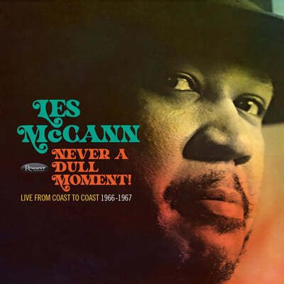 Les McCann (레스 맥캔) - Never A Dull Moment!