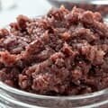 [싸리재] 국산 통단팥 [ 팥빙수팥 (냉동) 1kg ] 수제 팥빙수 만들기 재료 토핑 대용량 - 인공화학첨가물 0% 우리 농산물로 만듭니다