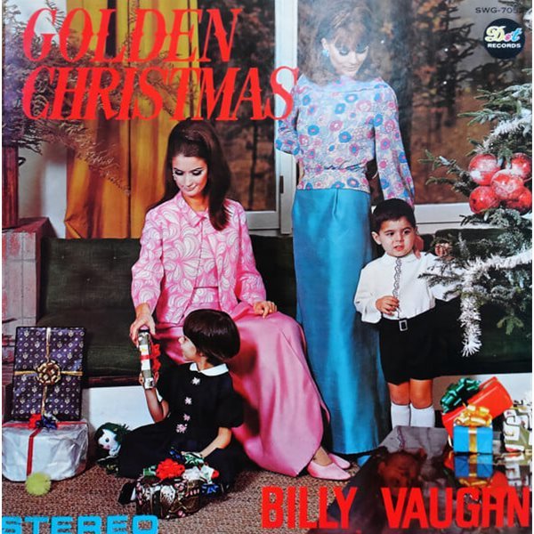 [일본반][LP] Billy Vaughn - Golden Christmas [Gatefold]