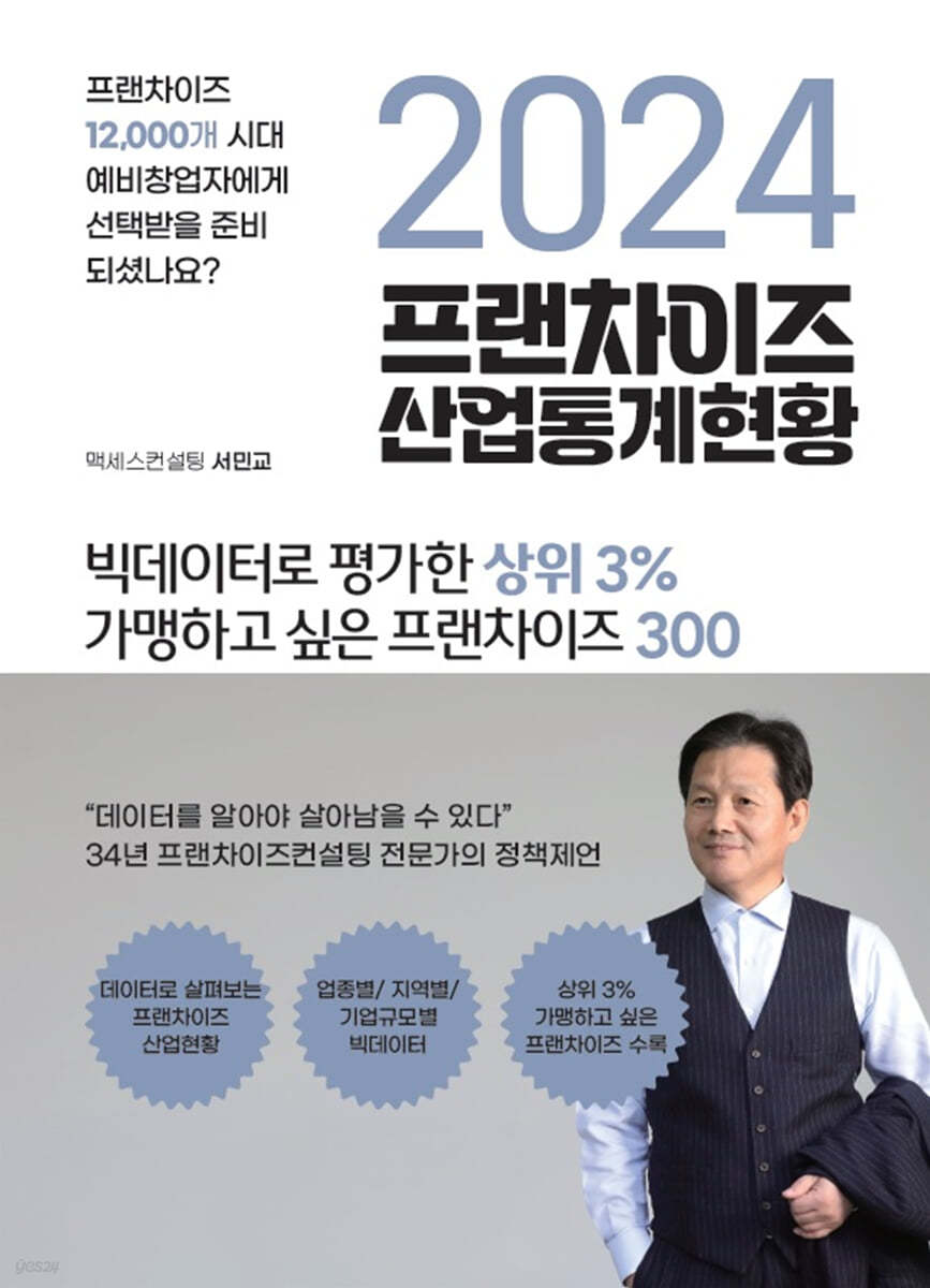 2024 프랜차이즈 산업통계현황