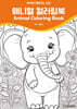 애니멀 컬러링북 Animal Coloring Book