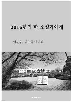 2016년의 한 소설가에게