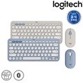 [로지텍코리아] Pebble 슬림 무소음 무선 키보드+마우스 SET (K380s+M350s)